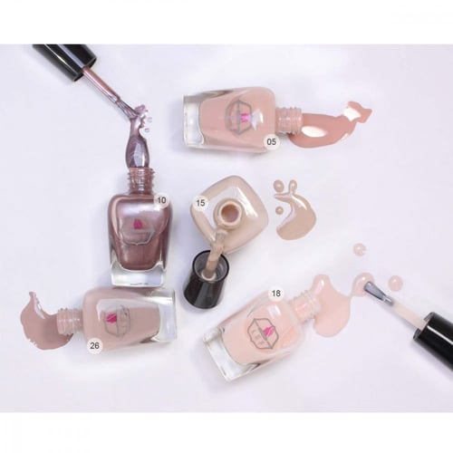 مناكير طلاء الاظافر اتش دي البراق طويل الأمد من لي...