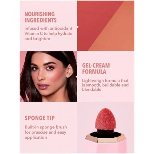 شجلام احمر خدود كلر بلوم