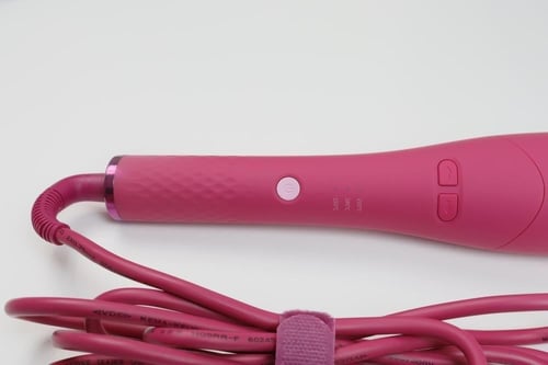 كلارا - مكواة تجعيد الشعر الأوتوماتيكية | وردي