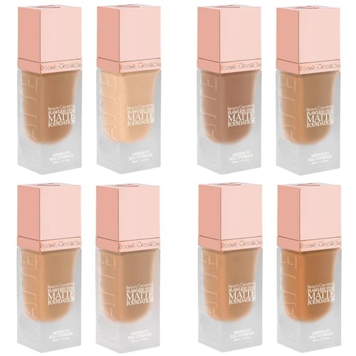 كريم أساس سائل مطفي من بيوتي كرييشنز - 10WG