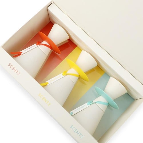 قصة مجموعة موزعات عطرية للمنزل - 3 حبات