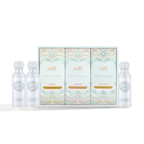 قصه طقم عطور سول اوف ارابيا - 3 عطور