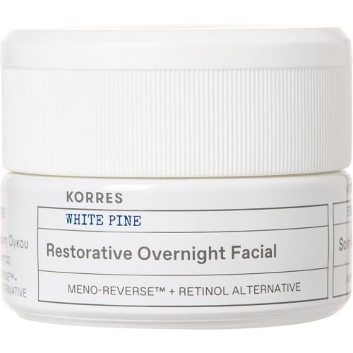 علاج الوجه الليلي المجدد من كوريس وايت باين مينوري...