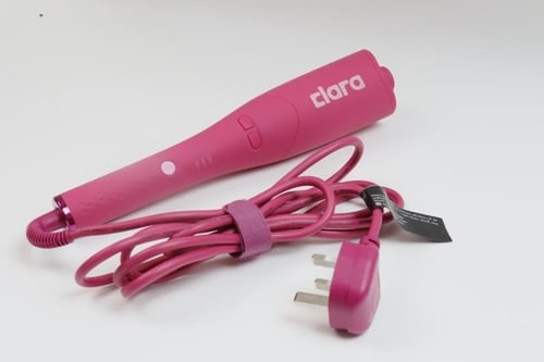 كلارا - مكواة تجعيد الشعر الأوتوماتيكية | وردي