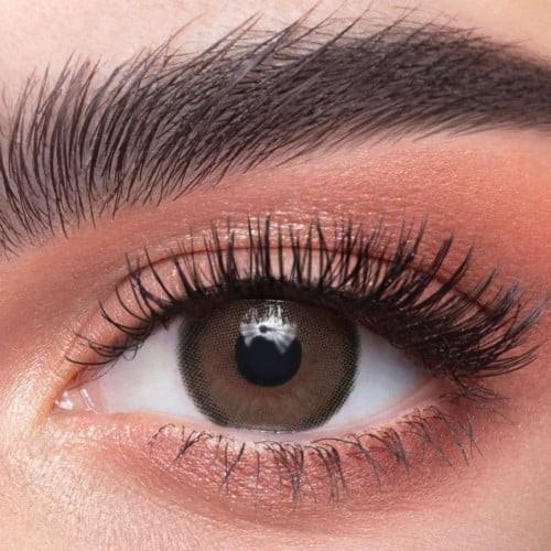 عدسات ملونه يوميه من ذهب - كابتشينو