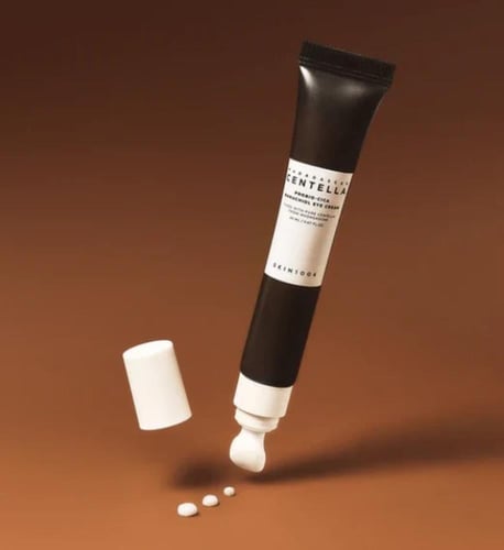 كريم العين بعشبة السينتيلا بالبروبيو سيكا من سكين...