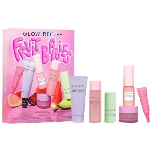 جلو ريسيبي مجموعة فروت بيبيز 6 قطع