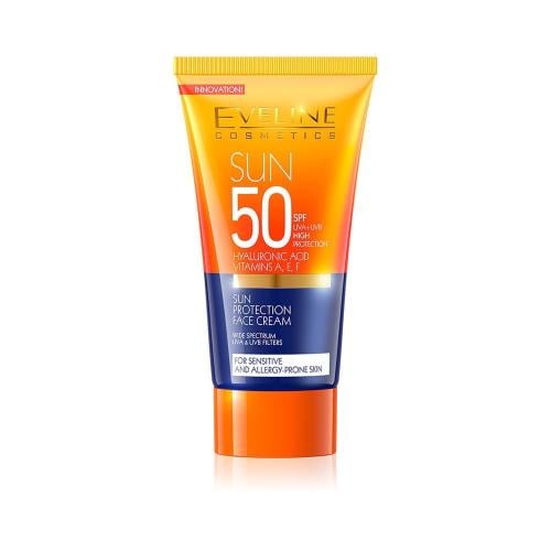 ايفلين كريم واقي شمس بـ عامل حماية 50 - 50 مل