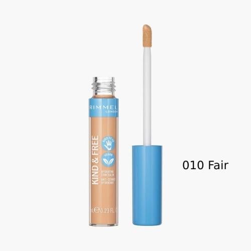 ريميل لندن كونسيلر سائل مرطب كايند أند فري أول داي...