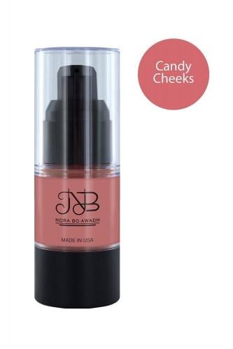 نوره بو عوض بلشر أحمر الخدود السائل - كاندي شيك