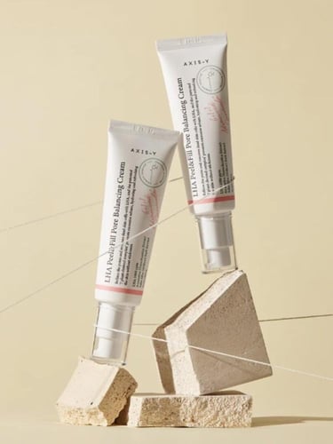 اكسيس-واي كريم بحمض ال اتش ايه لتقشير وملء المسام...