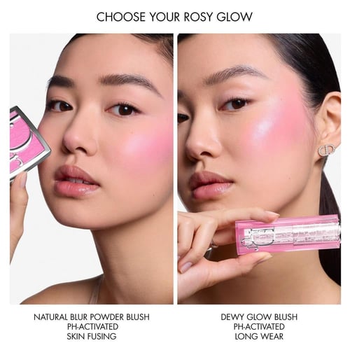 ديور احمر خدود باك ستيج روزي جلو - ماتاس 012