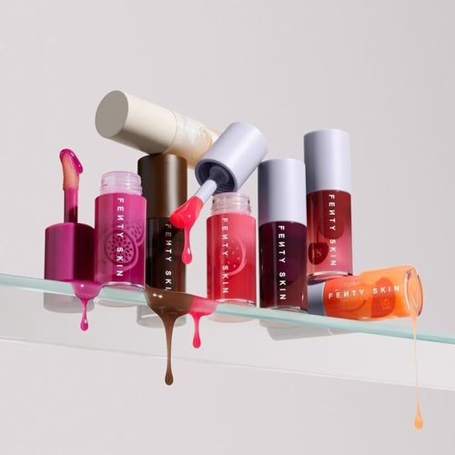 فينتي سكين زيت فينتي تريتز لترطيب الشفاه وتقويتها