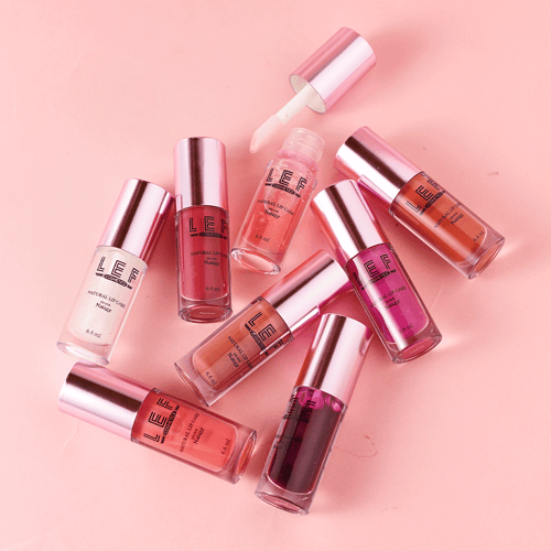 06 NUDE | ليف جلوس بزيت طبيعي لزيادة حجم الشفاه