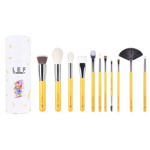 ليف كوزمتكس VOL 03 | مجموعة فرش خبير المكياج الكام...