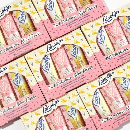 لانو ليبس مجموعة 101 ديليشس بحجم صغير 3 منتجات