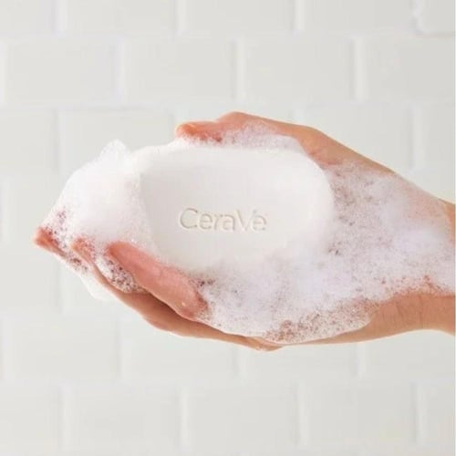 سيرافي صابون منظف رغوي للجسم والوجه 128 ج