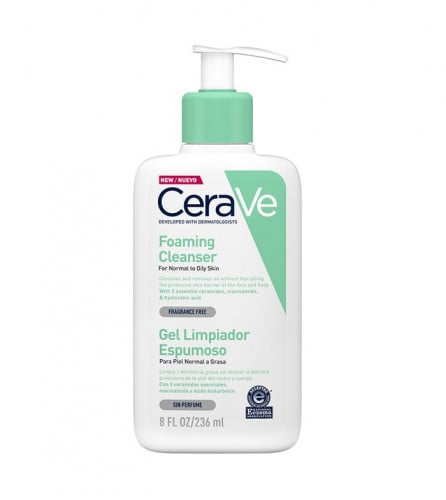 CERAVE Foaming Cleanser Normal to Oily Skin