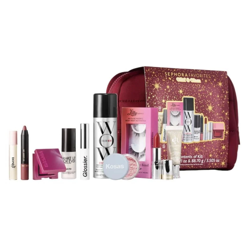 سيفورا مجموعة جليتز اند جلام 10 قطع