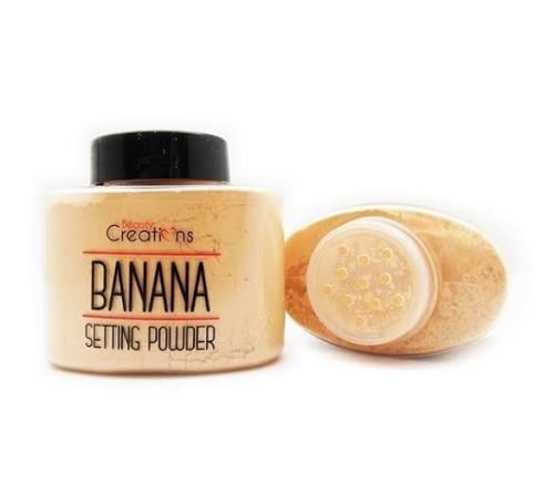 بودرة تثبيت المكياج من بيوتي كرييشنز Banana
