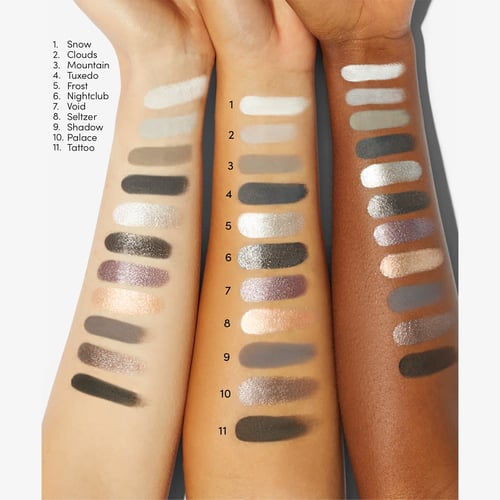 باي بيوتي باي باليت ظلال عيون سموكي 42 لون