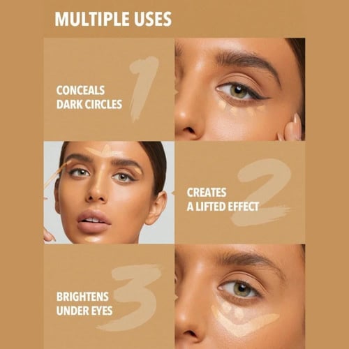 شجلام خافي العيوب تغطية كاملة 12ساعة Sand