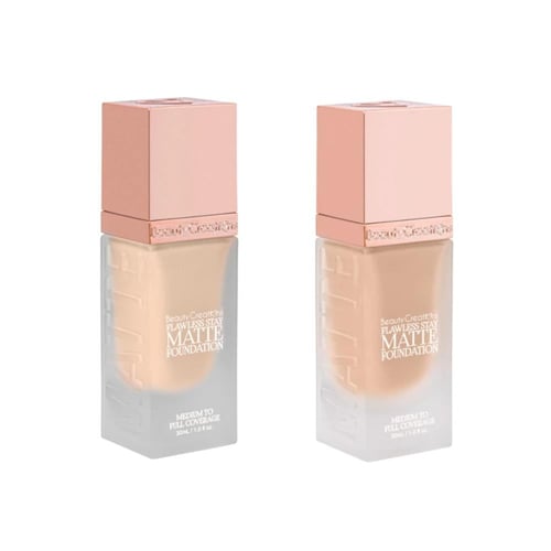 كريم أساس سائل مطفي من بيوتي كرييشنز - 14 GO