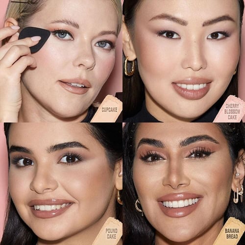 هدى بيوتي بودرة ايزي بيك المضغوطة لتفتيح البشرة وت...