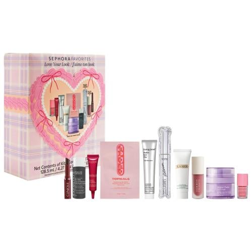 سيفورا مجموعة فوفريتس مكياج وعناية 10 قطع