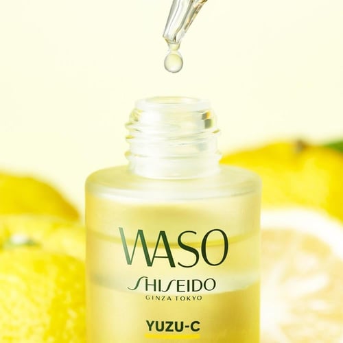 شيسيدو مصل واسو يوزو سي جلو أون شوت