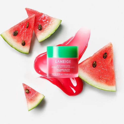 ماسك الشفاه الليلي - تغذية وترطيب من لانيج