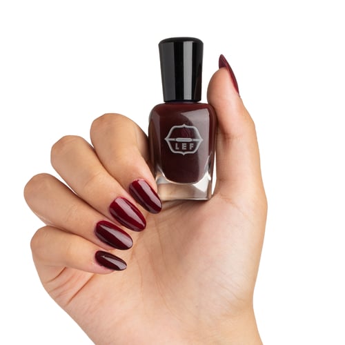 طلاء الاظافر من ليف اتش دي البراق طويل الأمد من لي...