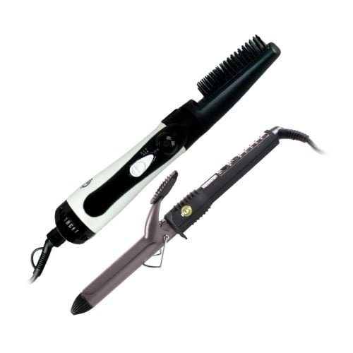 فاست بلاي مجموعة اجهزة الشعر 2 قطعة