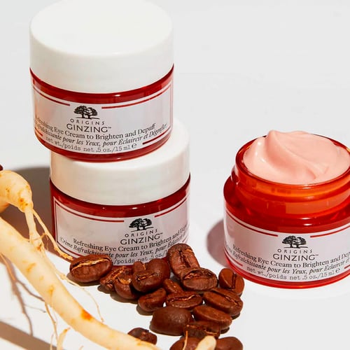 أوريجينز كريم العين المنعش الجنزينج لتفتيح وإزالة...