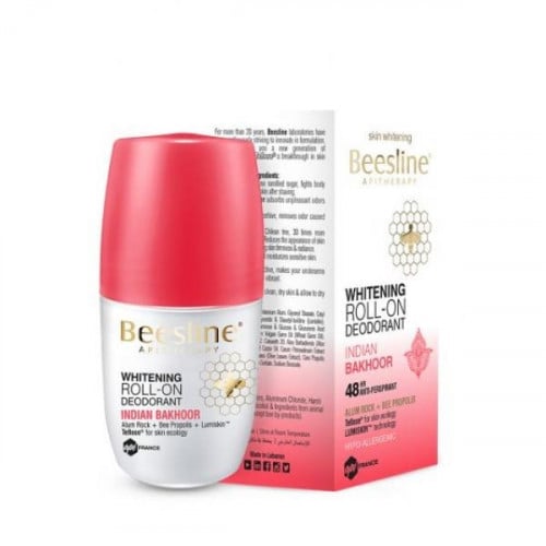 بيزلين مزيل عرق لتفتيح البشرة ببخور الهندي 50 مل