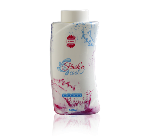 اجمل بودرة جسم المعطرة منعش وبارد 100 جم