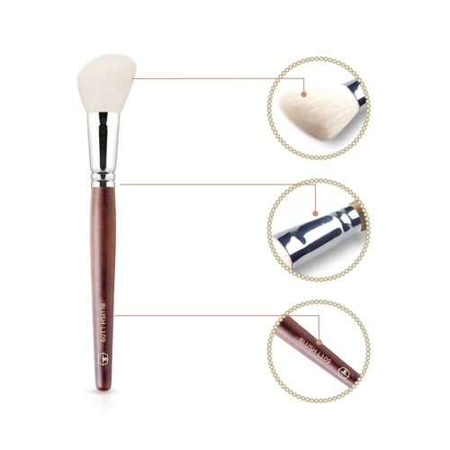 ليف فرشاة أحمر الخدود والبرونز (L109)