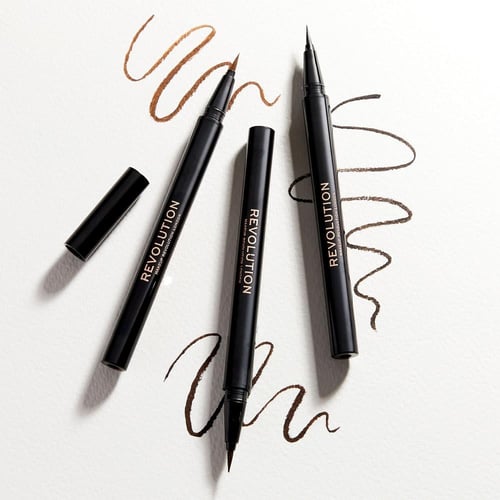 ريفوليوشن - قلم تحديد الحواجب ، بني فاتح