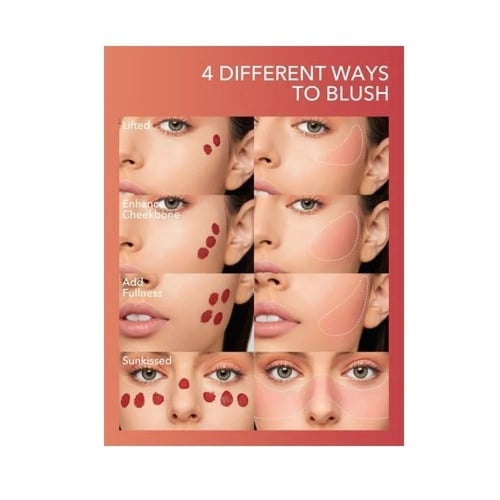 شجلام احمر خدود كلر بلوم - روزر ريتشوال 5.2 مل