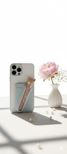 حافظة شفاه رود سناب أون - رصاصي