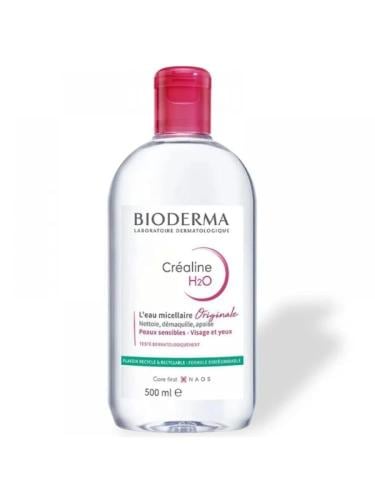 ماء ميسيلار H2O لازالة المكياج من بيوديرما ، 500 م...