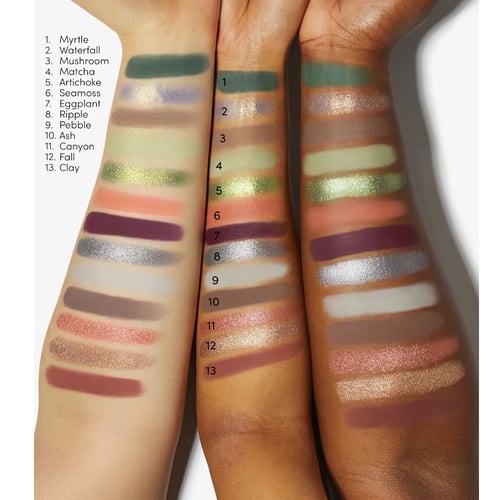 بيوتي باي باليت ظلال العيون 42 لون بوتانيكال