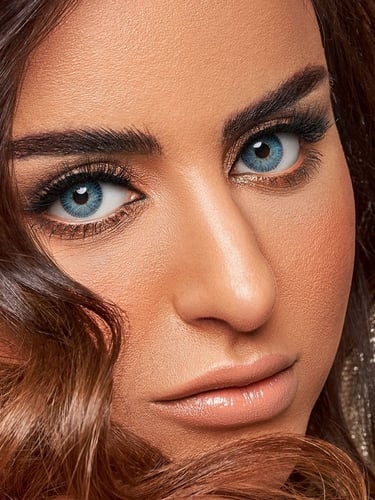 عدسات دهب للاستعمال اليومي | DAHAB Daily Color Con...