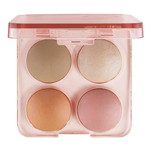 باليت كالارفل للوجه - باليت متكامل: أحمر خدود وبود...