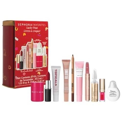 سيفورا مجموعة فوفريتس ليكي بوت ليفرز ريكوير مكياج...