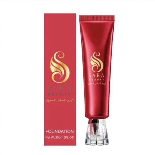 ساره بيوتي كريم الاساس السحري 01 - 30 جم