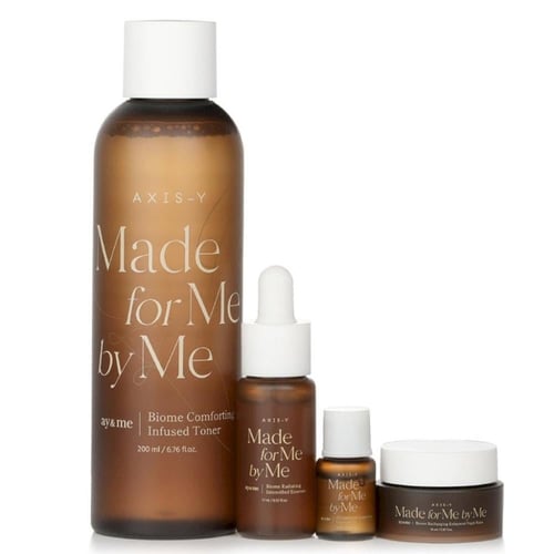 أكسيس-واي طقم لوكس بيووم للعناية بالبشرة (4 قطع)