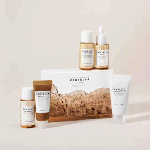 مجموعة السفر بعشبة السينتيلا من سكين 1004