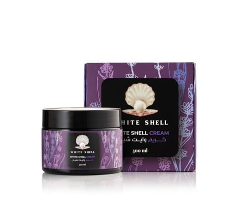 كريم وايت شِل لتفتيح و الترطيب و التقشير 300 مل