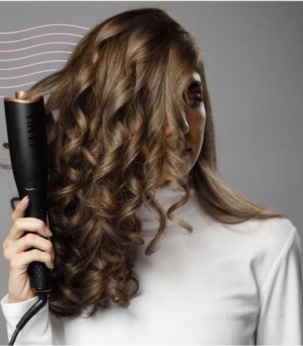 جهاز كلارا للشعر تمويج الشعر الذاتي C2 اسود